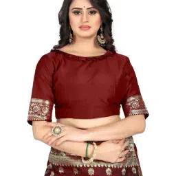 nyrika Woven Georgette Saree image 3