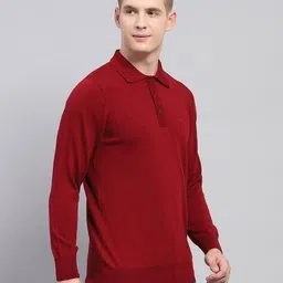 monte carlo Men Regular Fit Polo T-Shirt image 3