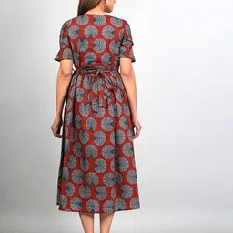 kaheksa Women Cotton Dress image 3