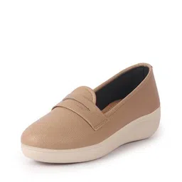 fausto Women Colourblock Slip-On Shoes image 3