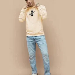 buda jeans co Men Graphic Regular Fit Hoodie image 3