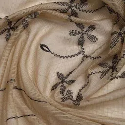 mbz.in by meena bazaar Women Self-design Unstitched Dress Material image 3