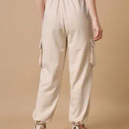 bewakoof Women Oversized Cargo Joggers image 3