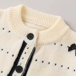 hopscotch Girls Embellished Skirt with Top image 3