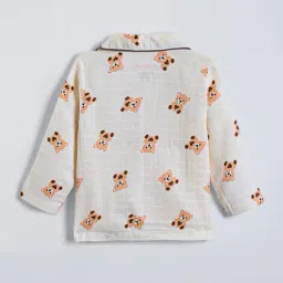 hopscotch Boys Novelty Print Lounge Pants & T-Shirt Set image 3