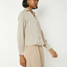 max Women Stylised Fit Shirt image 3