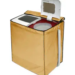 dream care Waterproof and Dustproof Semi Automatic Washing Machine Cover  image 3