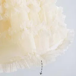 hopscotch Girls Round-Neck Fit & Flare Dress image 3