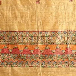 indie picks Tribal Unstitched Dress Material image 3