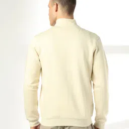 dnmx Men Regular Fit Sweatshirt with Pockets image 3