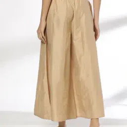 avaasa mix n' match Women Flared Palazzos image 3