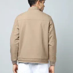 fort collins Men Semi-Lightweight Regular Fit Bomber Jacket image 3