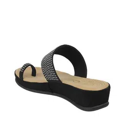 catwalk Women Toe-Ring Round-Toe Platform Sandals image 3