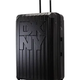 dkny Stack Logo Range Large Luggage - 31 Inch image 3