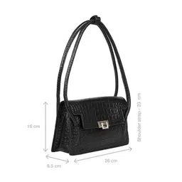 hidesign Textured Shoulder Bag image 3