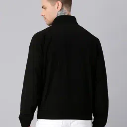 vogati Men Regular Fit Bomber Jacket image 3