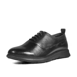 louis stitch Men Lace-Up Round-Toe Shoes image 3