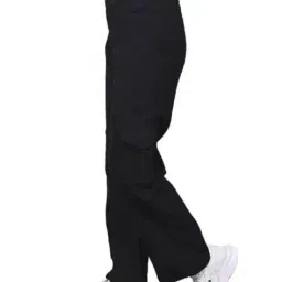 zaristaa apparels Women Straight Jeans with Cargo Pockets image 3