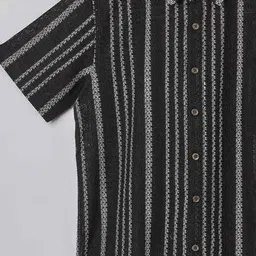 fame forever by lifestyle Boys Printed Regular Fit Shirt image 3