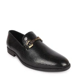 carlton london Men Slip-On Round-Toe Shoes image 3