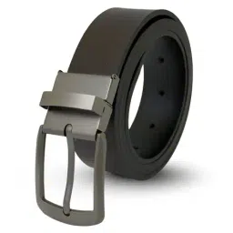 the tie hub Men Slim Reversible Belt image 3