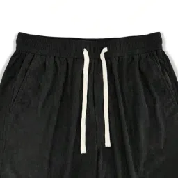 visit wear Men Relaxed Fit Pants with Elasticated Drawstring Waist image 3