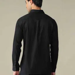 u.s. polo assn. Men Tailored Fit Shirt with Patch-Pocket image 3