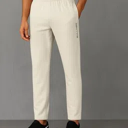 bullmer Men Pack of 2 Straight Track Pants with Elasticated Waist image 3