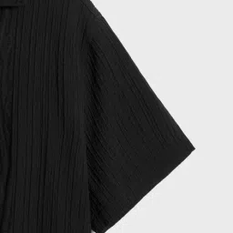 buda jeans co Men Stripeed Regular Fit Shirt image 3