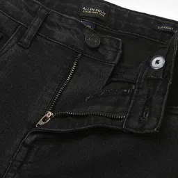 allen solly Boys Mid-Washed Jeans with Insert-Pockets image 3