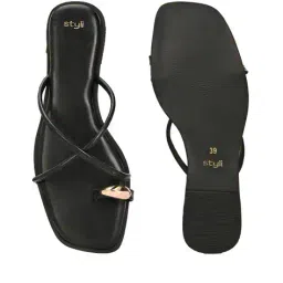 styli Women Flat Sandals with PU Upper image 3