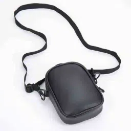 bewakoof Men Typographic Print Crossbody Bag  image 3