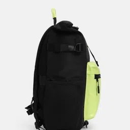 jack & jones Men Colourblock Backpack with Adjustable Straps image 3