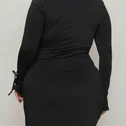 lulu & sky Women Sweetheart-Neck Bodycon Dress image 3