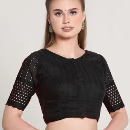 pujia mills Women Front Open Blouse image 3