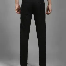 louis philippe Men Straight Fit Flat-Front Pants image 3