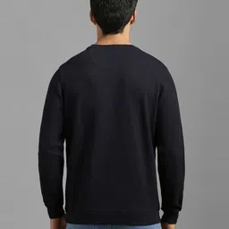 louis philippe Men Regular Fit Sweatshirt image 3