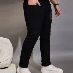 big banana Men Relaxed Fit Jeans with 5-Pocket Styling image 3