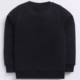 hopscotch Boys Regular Fit Round-Neck Sweatshirt image 3