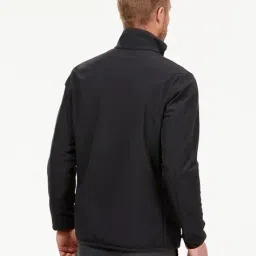 decathlon FORCLAZ - Men Softshell Windproof Warm Hiking And Trekking Bomber Jacket image 3