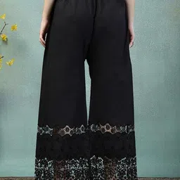 clora creation Women Embroidered Palazzo image 3
