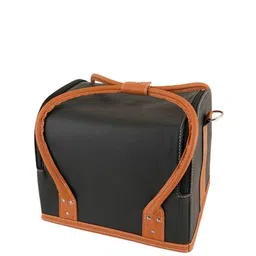 flingo Professional Vanity Case  Multi-Tier Makeup and Beauty Organizer image 3