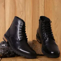 monte carlo Men Round-Toe Ankle-Length Boots image 3