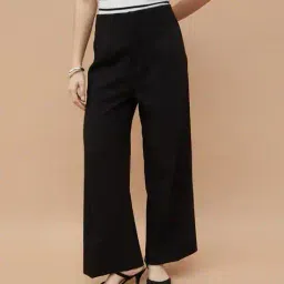 code by lifestyle Flat Front Wide Leg Pants image 3