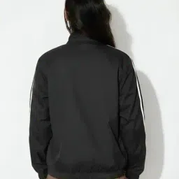 maykr Women Zip-Front Regular Fit Bomber Jacket  image 3
