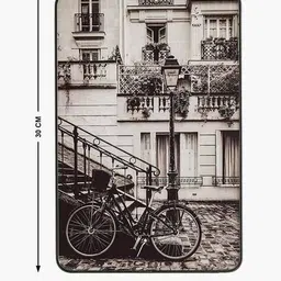 home centre  View Wooden City Print Picture Frame image 3