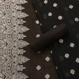 soch Women Floral Unstitched Dress Material image 3