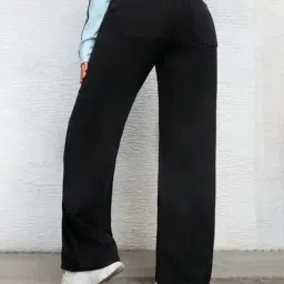 m moddy Women High-Rise Wide Jeans image 3
