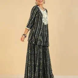 deebaco Women Polka-Dot Pant-Suit Set image 3