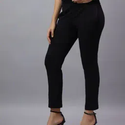 mamma's maternity Women High Rise Straight Chinos image 3